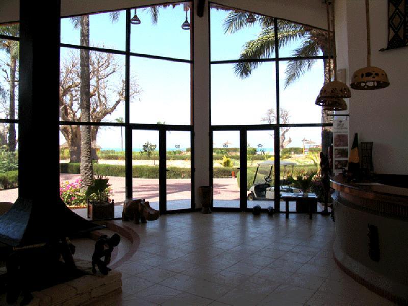Royal Lodge Hotel Sine-Saloum Buitenkant foto